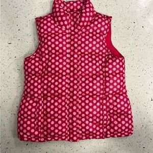 Size XXL Kids Gap Pink Winter Vest